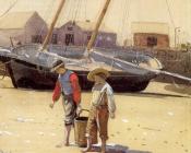 温斯洛 荷默 : A Basket of Clams